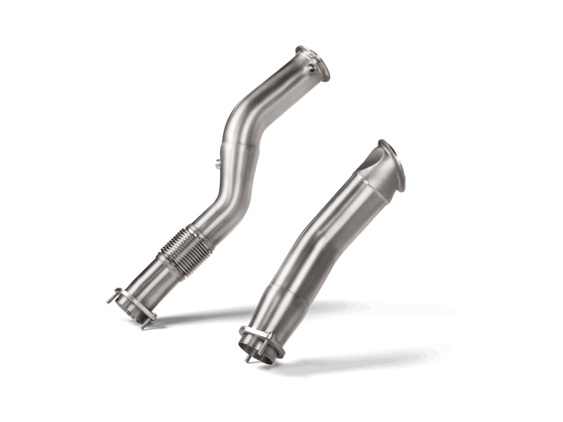 Akrapovic Downpipe Without Cat for G8x M3/M4 - Premium  from Akrapovič - From just $3609.00! Shop now at MK MOTORSPORTS