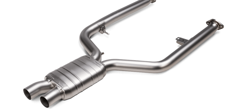 Akrapovic Evolution Link Pipe Set for G8x M3/M4 - Premium  from Akrapovič - From just $3719.00! Shop now at MK MOTORSPORTS