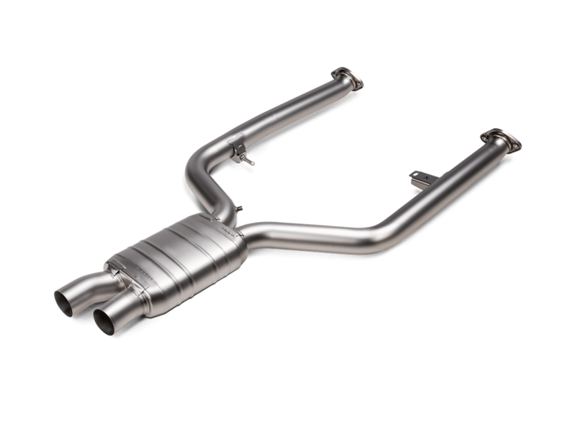 Akrapovic Evolution Link Pipe Set for G8x M3/M4 - Premium  from Akrapovič - From just $3719.00! Shop now at MK MOTORSPORTS