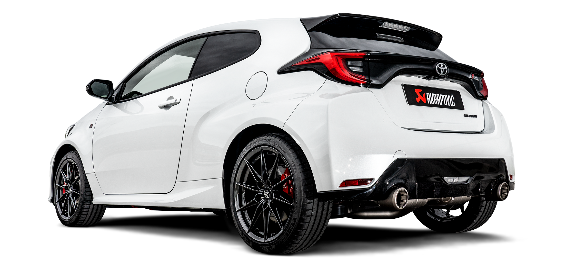 Akrapovic Slip On Line Exhaust for GR Yaris (Titanium) - Premium  from Akrapovič - From just $5499.0! Shop now at MK MOTORSPORTS