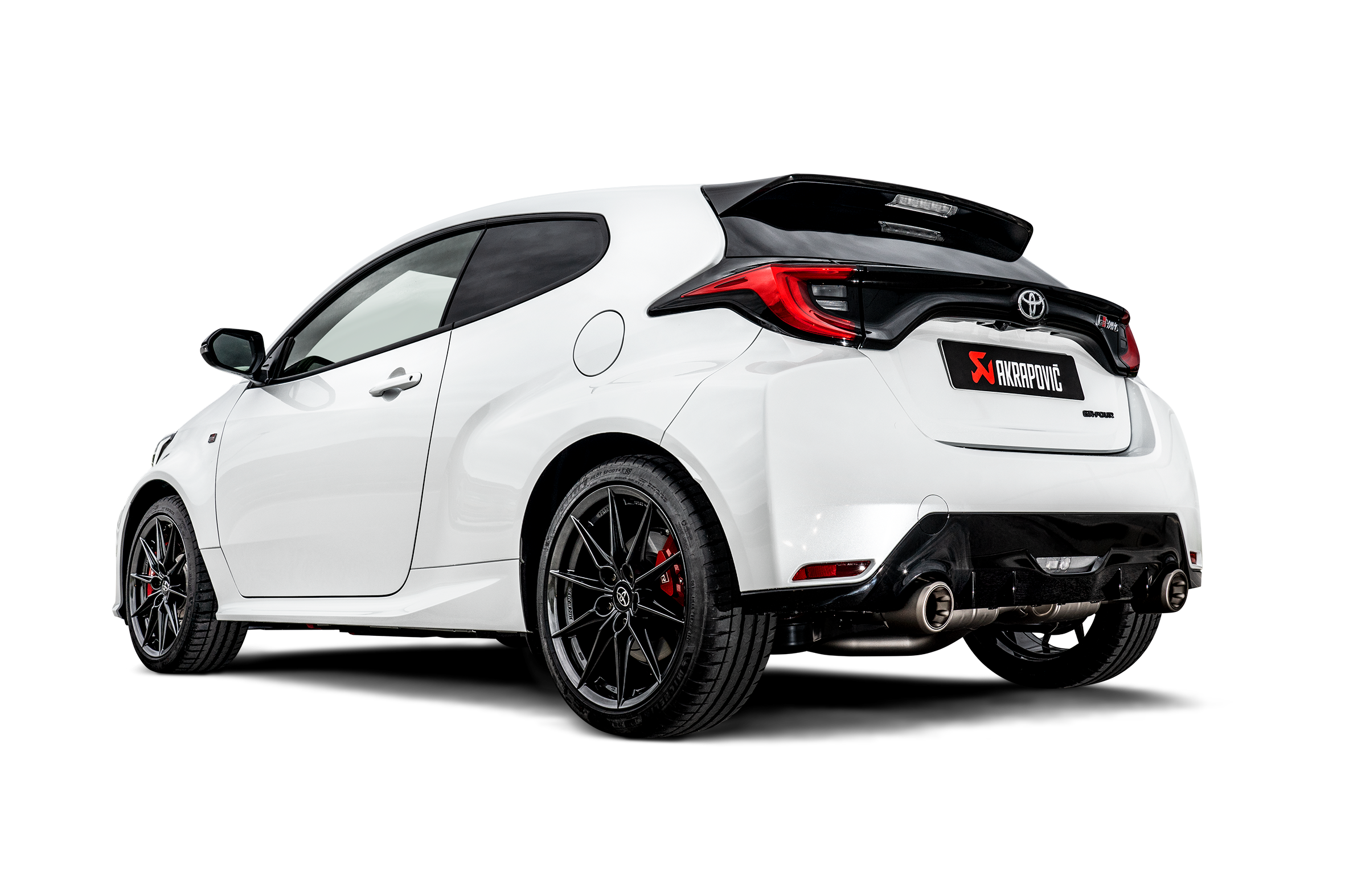 Akrapovic Slip On Line Exhaust for GR Yaris (Titanium) - Premium  from Akrapovič - From just $5499.0! Shop now at MK MOTORSPORTS