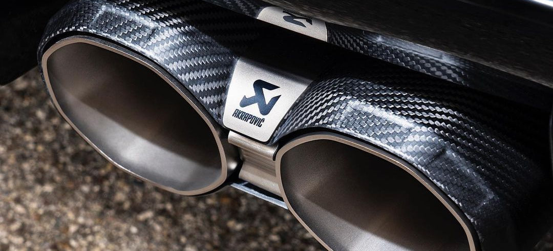 Akrapovic Slip On Line Exhaust With Carbon Tailpipes for G8x M3/M4 - Premium  from Akrapovič - From just $13469.00! Shop now at MK MOTORSPORTS