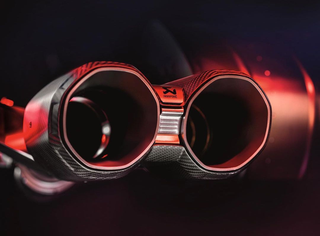 Akrapovic Slip On Line Exhaust With Carbon Tailpipes for G8x M3/M4 - Premium  from Akrapovič - From just $13469.0! Shop now at MK MOTORSPORTS