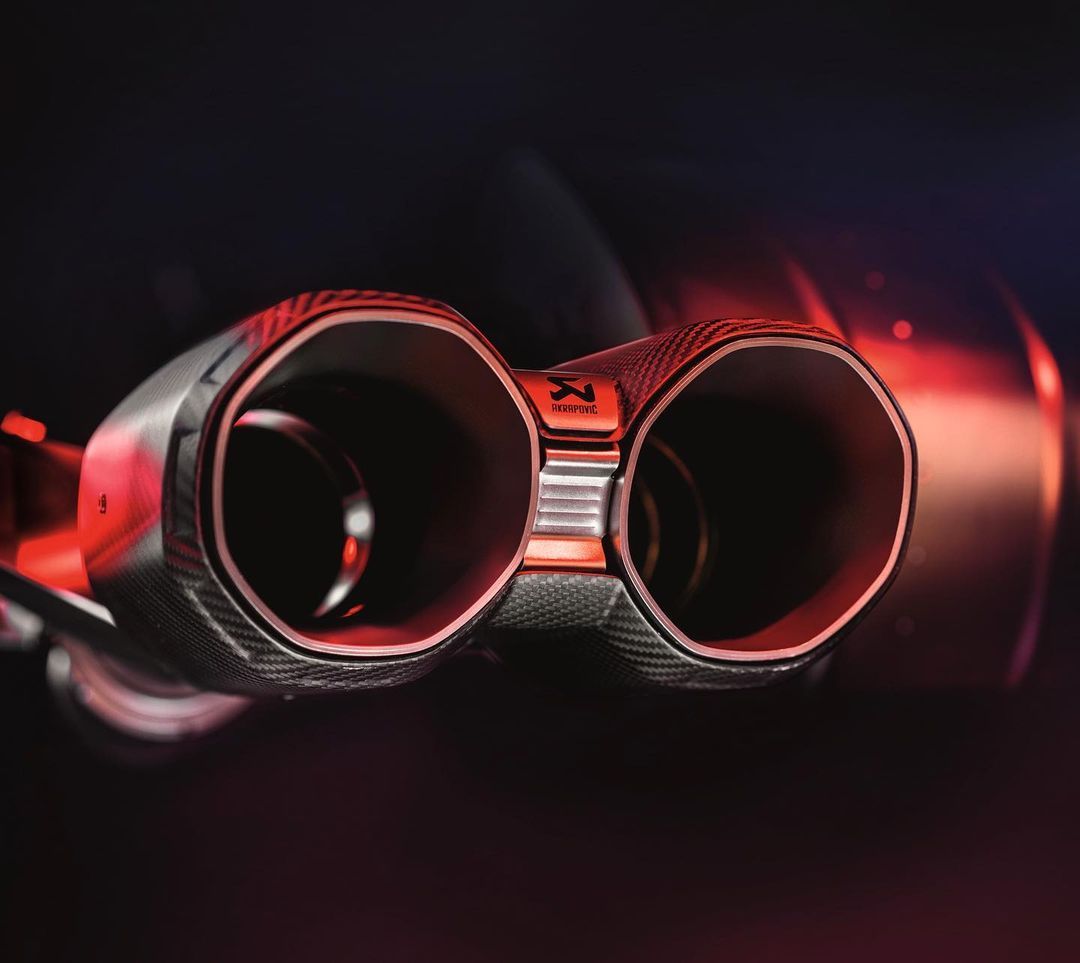 Akrapovic Slip On Line Exhaust With Carbon Tailpipes for G8x M3/M4 - Premium  from Akrapovič - From just $13469.0! Shop now at MK MOTORSPORTS