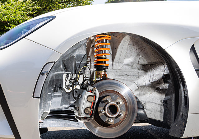 Aragosta Suspension for Toyota GR86 - Suspension