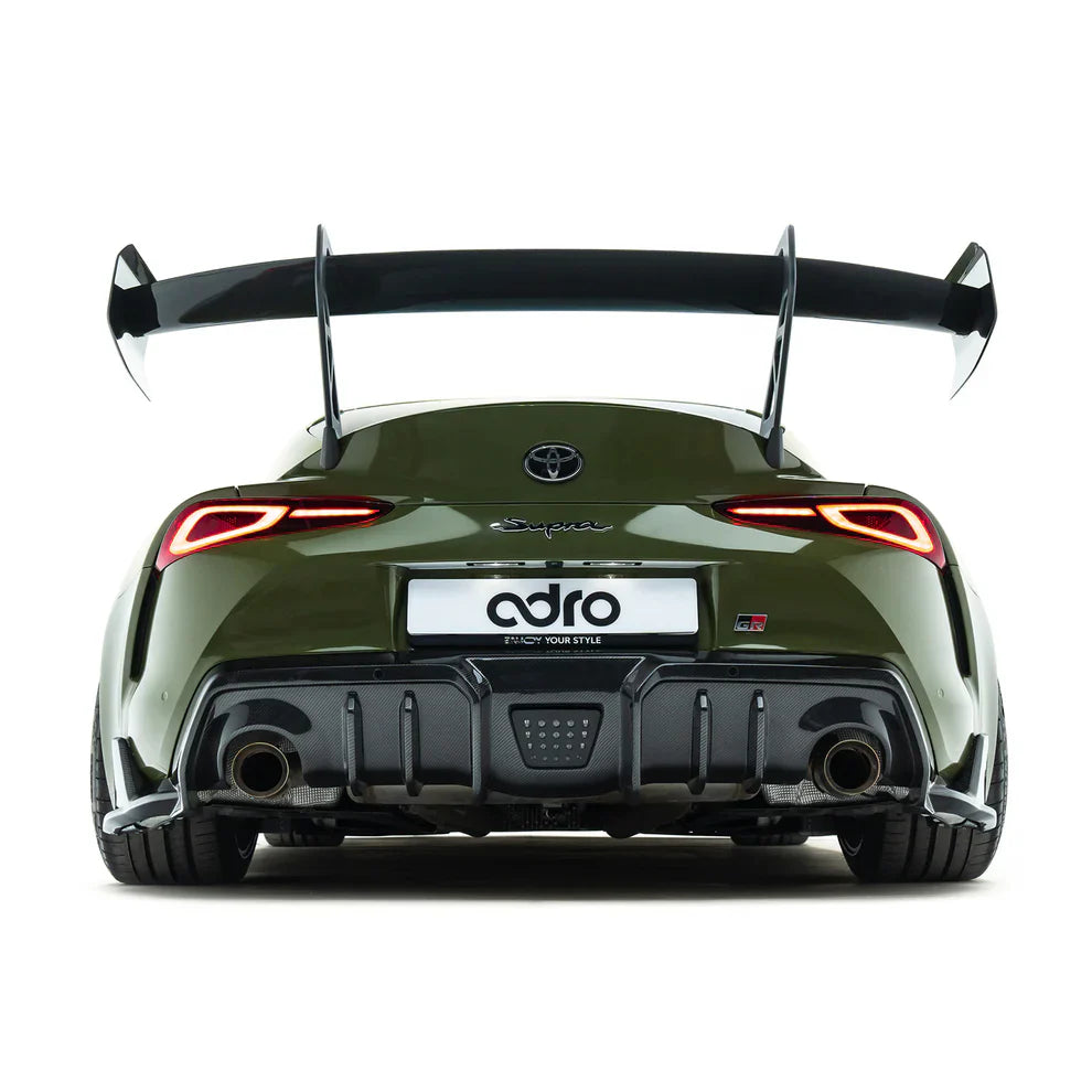 ARD - TOYOTA GR SUPRA AT-P1 REVERSE SWAN NECK WING - Aero