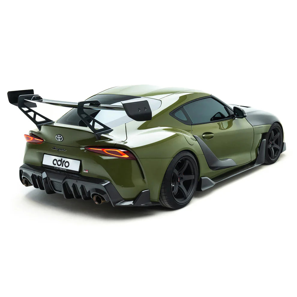 ARD - TOYOTA GR SUPRA AT-P1 REVERSE SWAN NECK WING - Aero