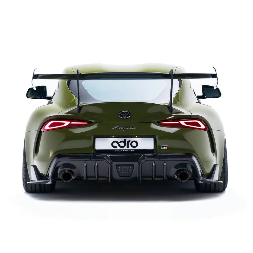 ARD - TOYOTA GR SUPRA AT-P1 REVERSE SWAN NECK WING - Aero