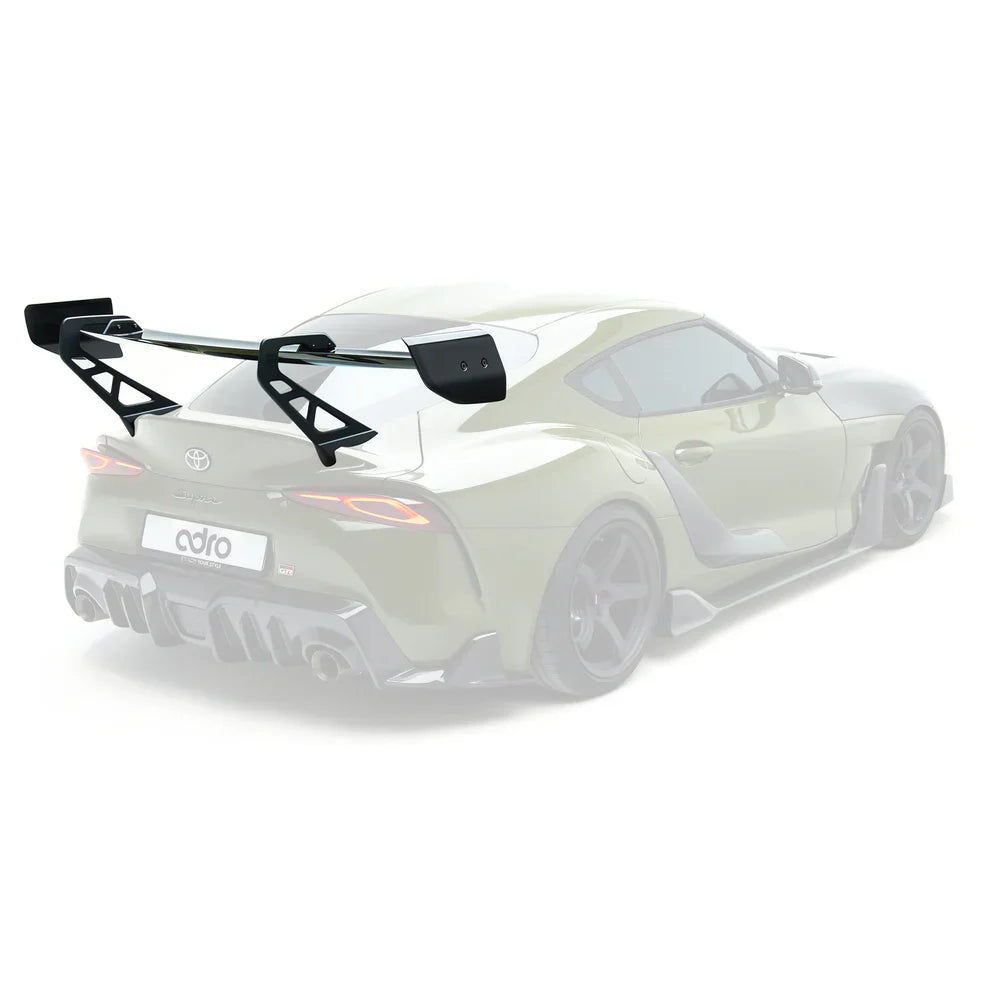 ARD - TOYOTA GR SUPRA AT-P1 REVERSE SWAN NECK WING - Aero