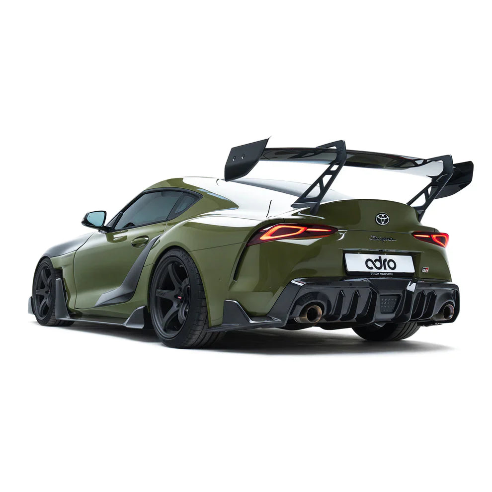 ARD - TOYOTA GR SUPRA AT-P1 REVERSE SWAN NECK WING - Aero