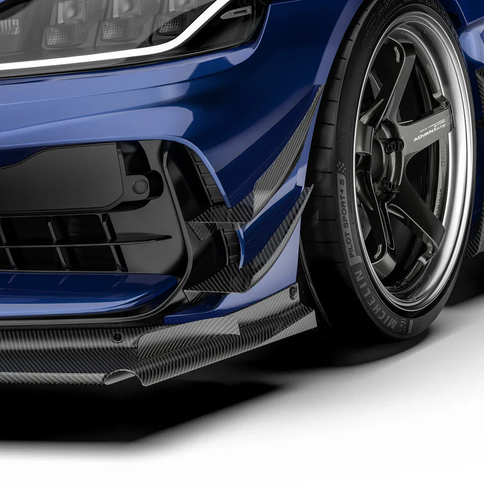 ARD - TOYOTA GR SUPRA ARD PREPREG CANARDS (ADRO BUMPER)