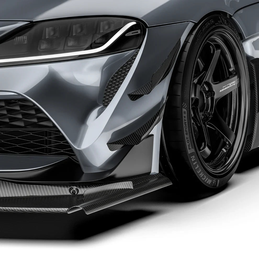 ARD - TOYOTA GR SUPRA ARD PREPREG CANARDS (STOCK BUMPER)