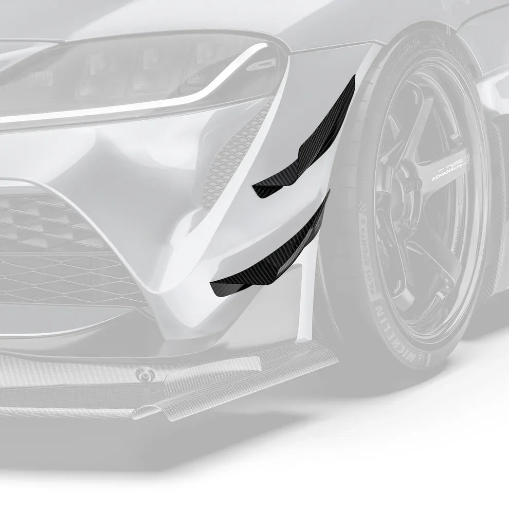 ARD - TOYOTA GR SUPRA ARD PREPREG CANARDS (STOCK BUMPER)