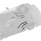 ARD - TOYOTA GR SUPRA ARD PREPREG RACE UNDERVANES - Aero