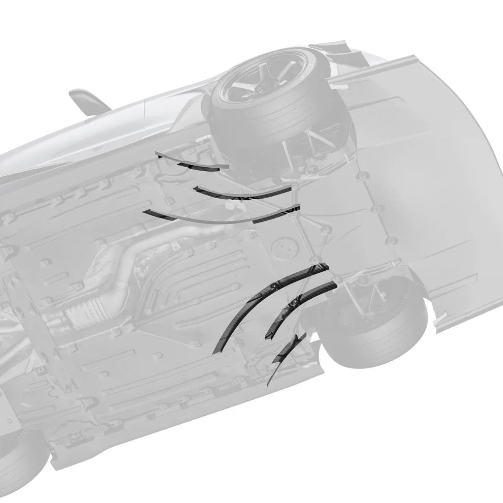 ARD - TOYOTA GR SUPRA ARD PREPREG RACE UNDERVANES - Aero
