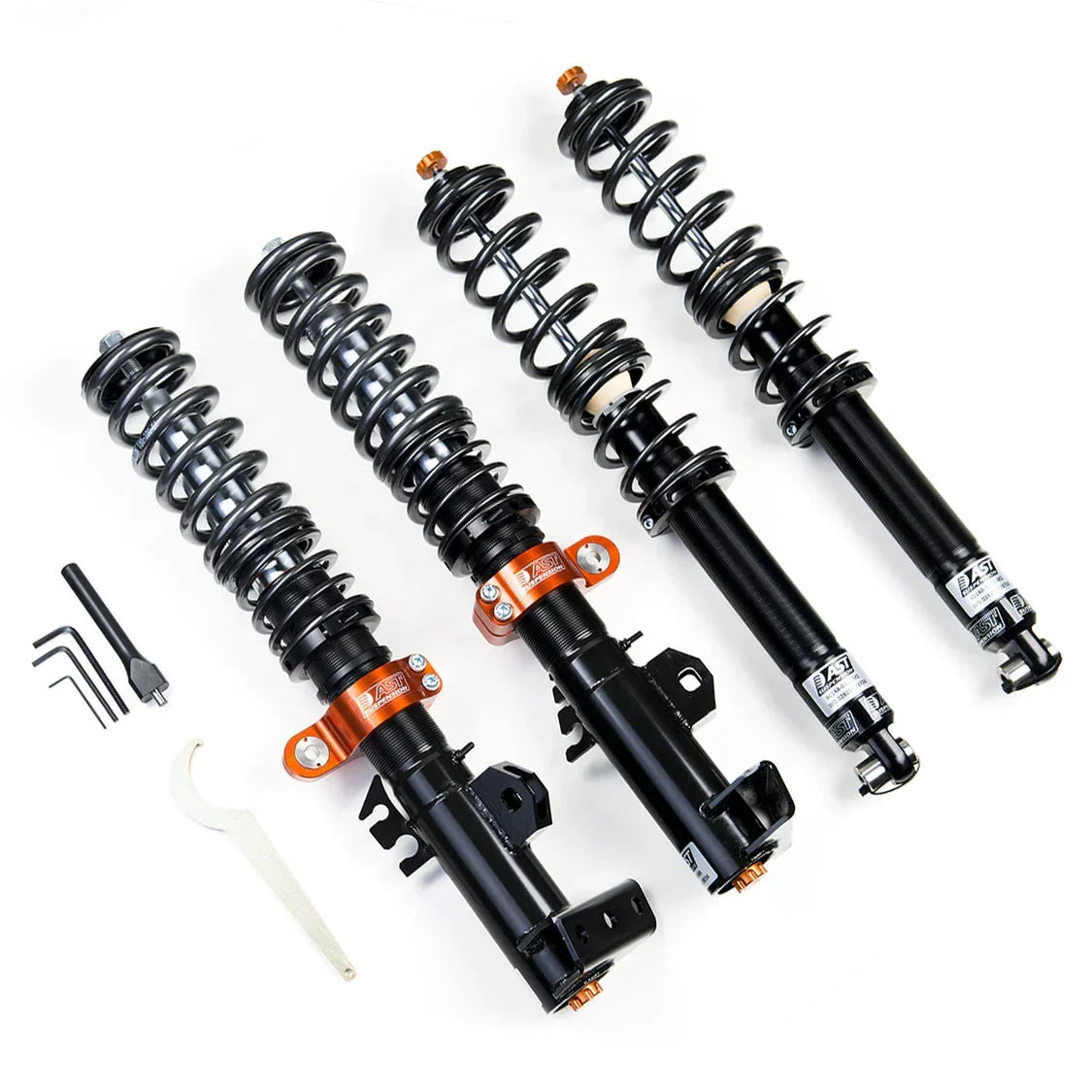 AST 5100 Street Series Coilovers (No Top Mounts)- BMW M2