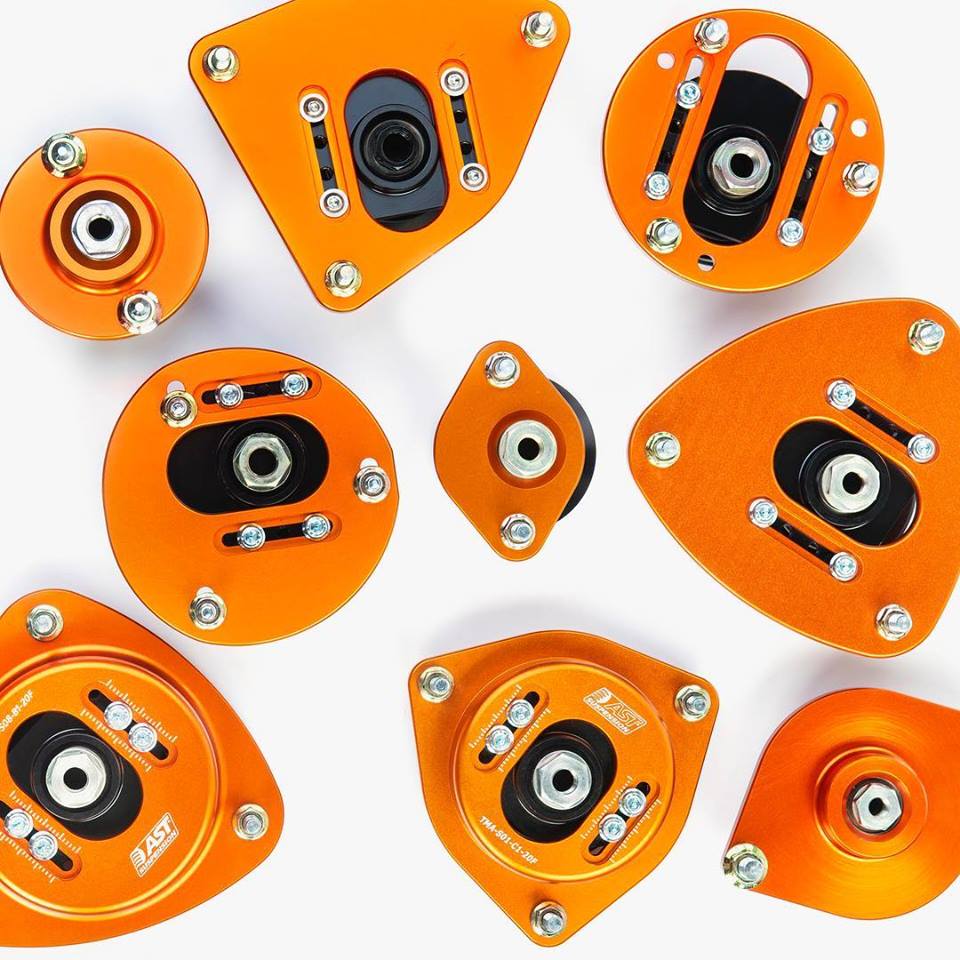 AST Adjustable Camber Top Mount Set- BMW M3 (F80) / M4