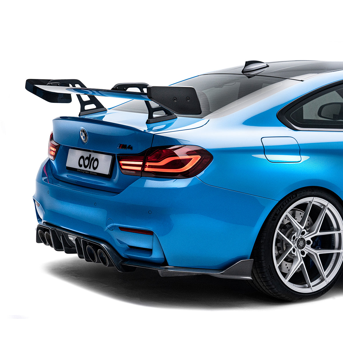 AT-R1 Wing Flat Endplates - Rear Spoiler & Spoiler