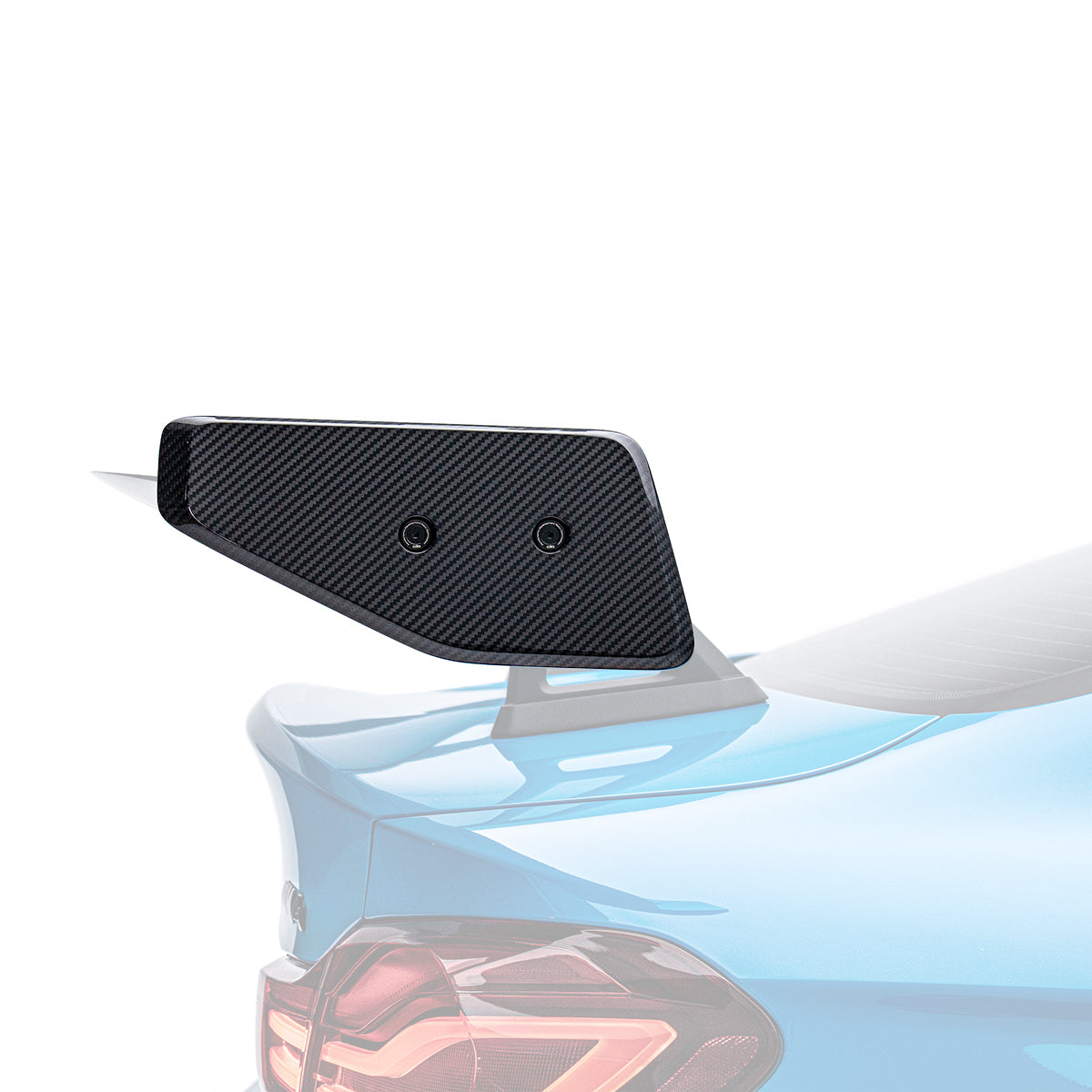 AT-R1 Wing Flat Endplates - Rear Spoiler & Spoiler