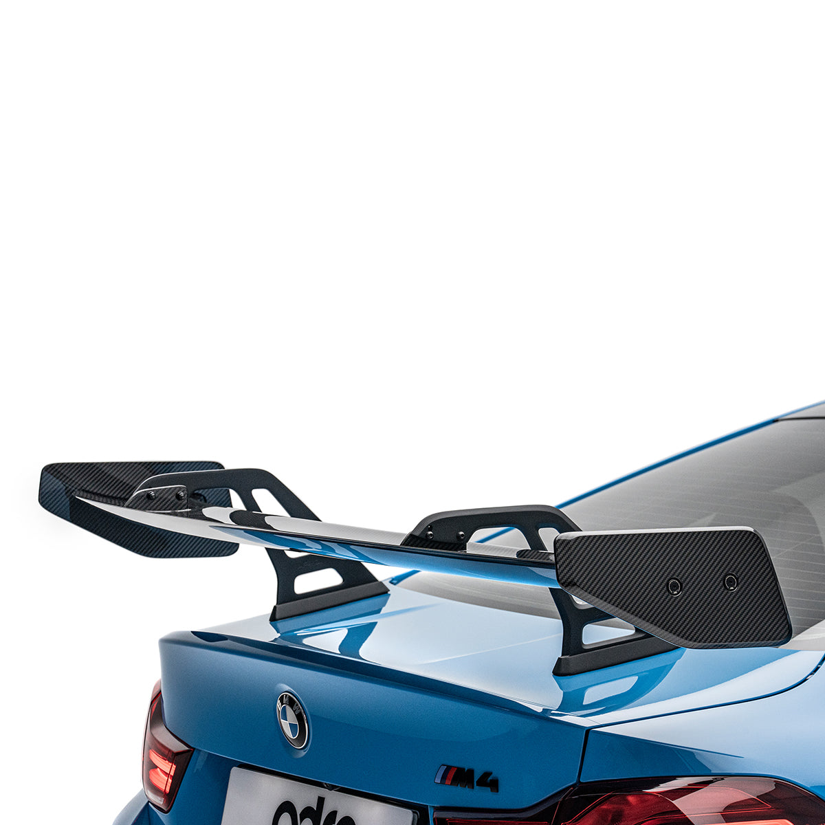 AT-R1 Wing Flat Endplates - Rear Spoiler & Spoiler