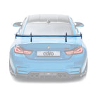 AT-R1 Wing Flat Endplates - Rear Spoiler & Spoiler