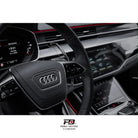 Audi S Tronic Clear Paddle Shift Extension (V5) - Paddle