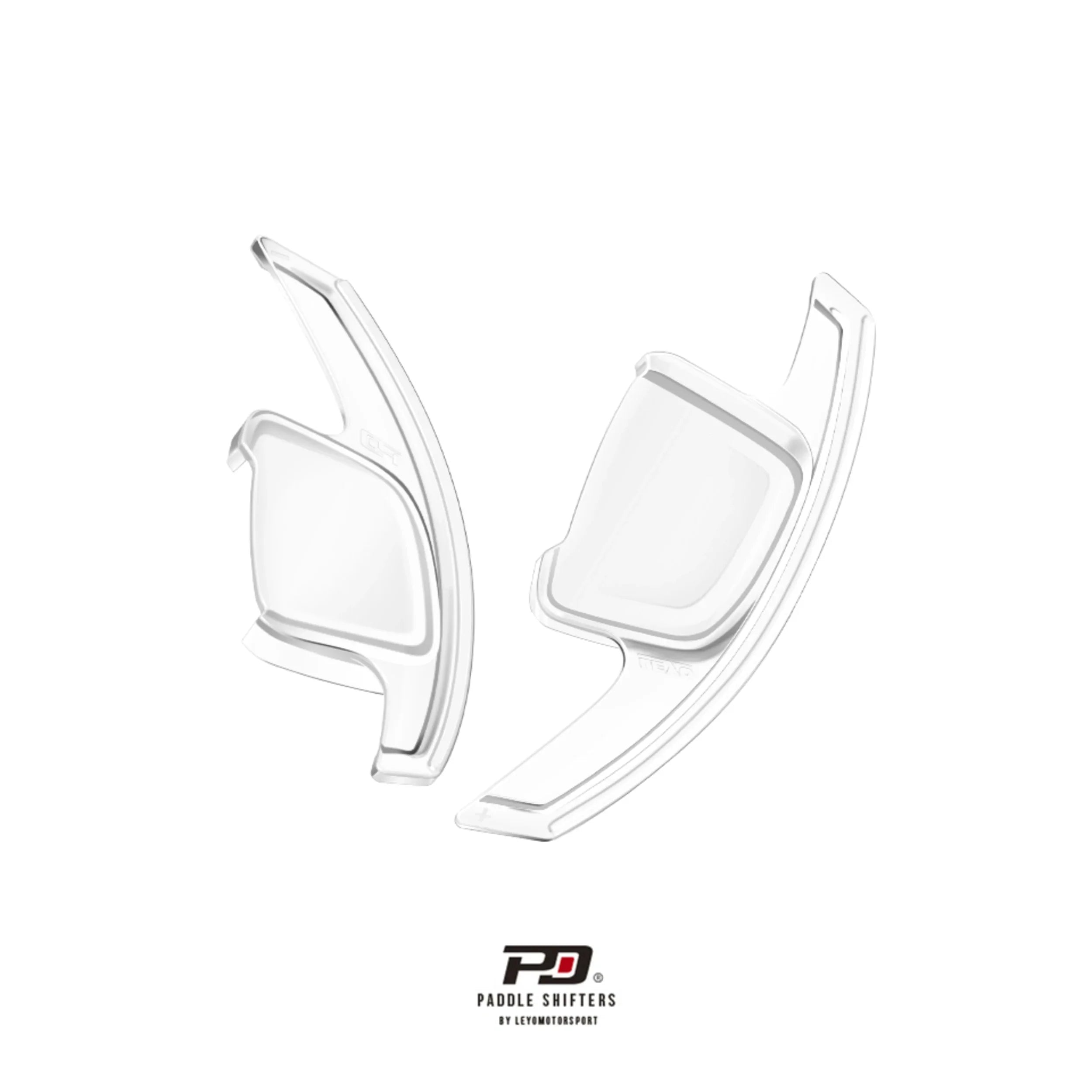 Audi S Tronic Clear Paddle Shift Extension (V5) - Paddle