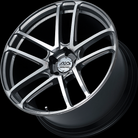 AVS Model 50 19’’ 5x120 - 19x8 + 45 5x120 / Hyper Platinum