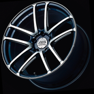 AVS Model 50 19’’ 5x120 - 19x8 + 45 5x120 / Platinum Blue
