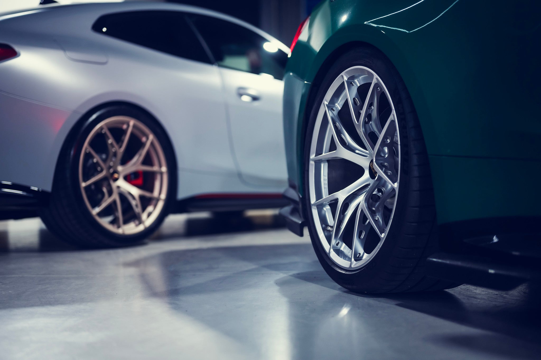 BBS FI-R Evo - G8x M - F: FI213 20x9.5 + 10 R: FI207