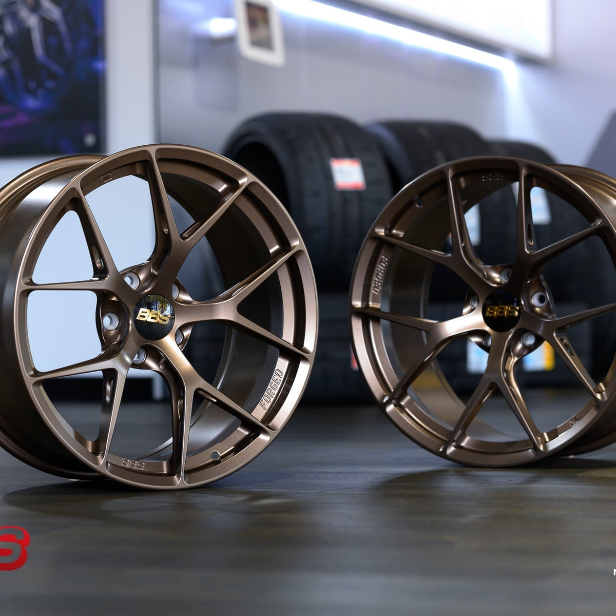 BBS FI-R for R8 at MK MOTORSPORTS | Wheel sets from $11,290.00