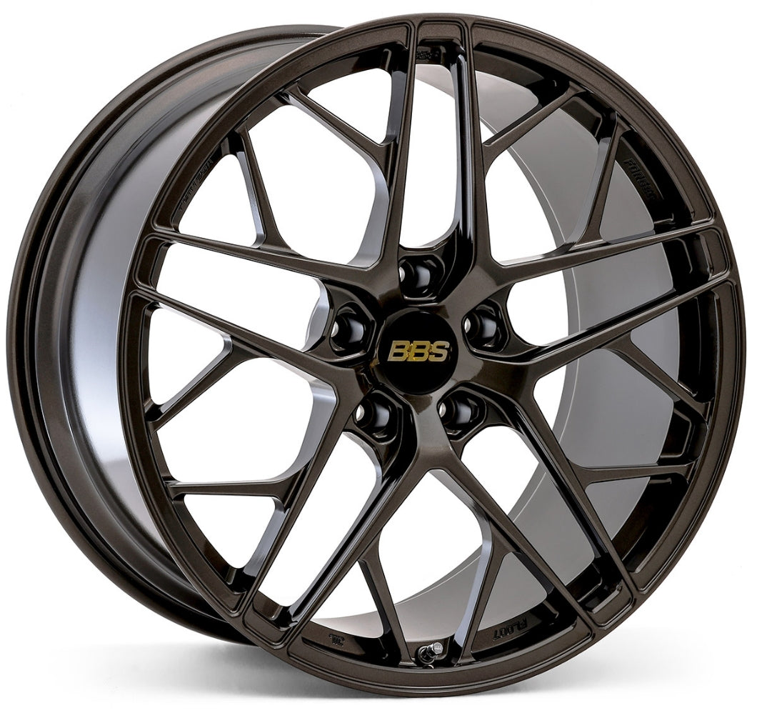BBS FORTEGA for Porsche Taycan 4S - F: 21x9.5 + 53 R: