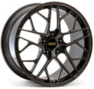BBS FORTEGA for Porsche Taycan 4S - F: 21x9.5 + 53 R: