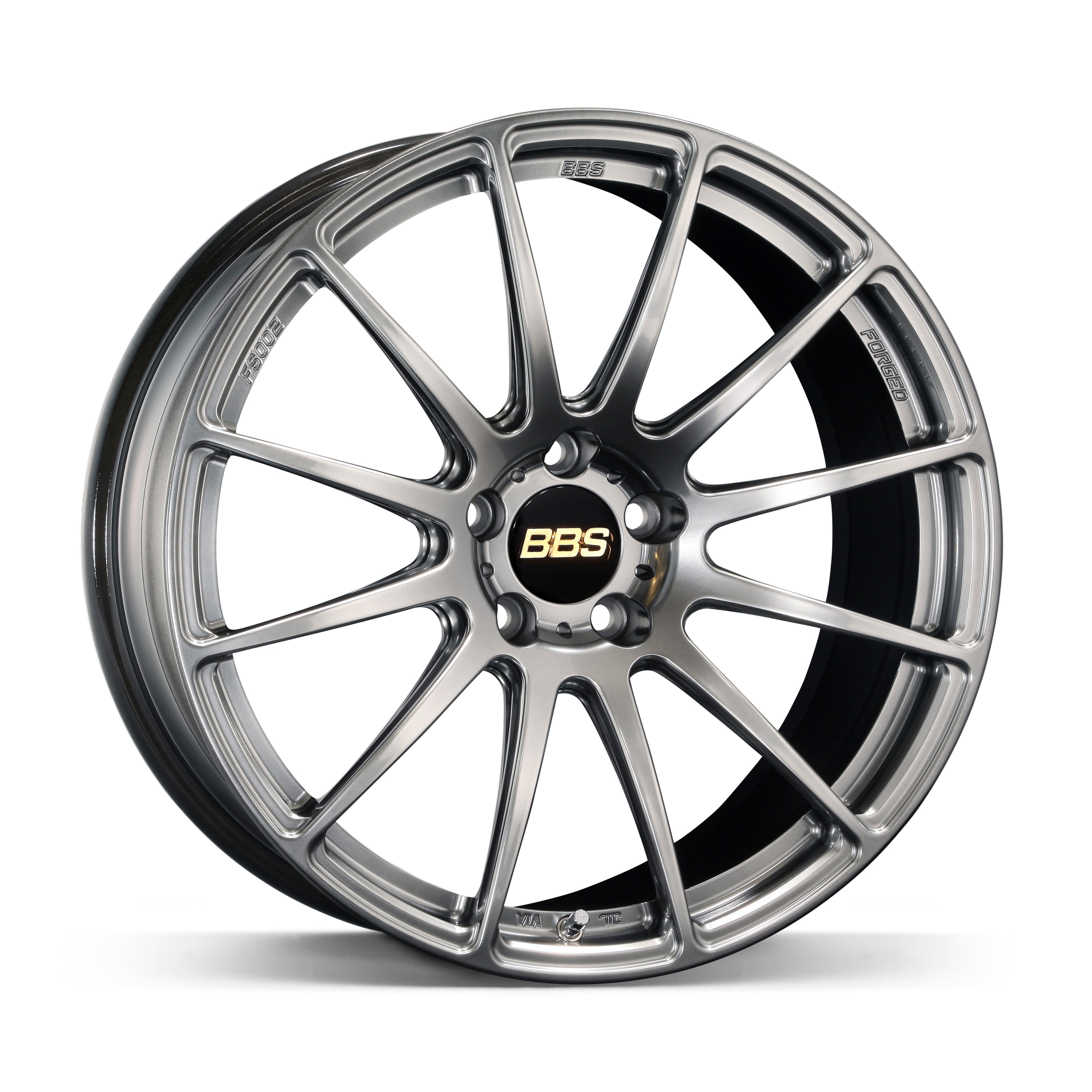 BBS FS - FS009 19x8 + 30 5x112 / Diamond Black (DB) - Wheels