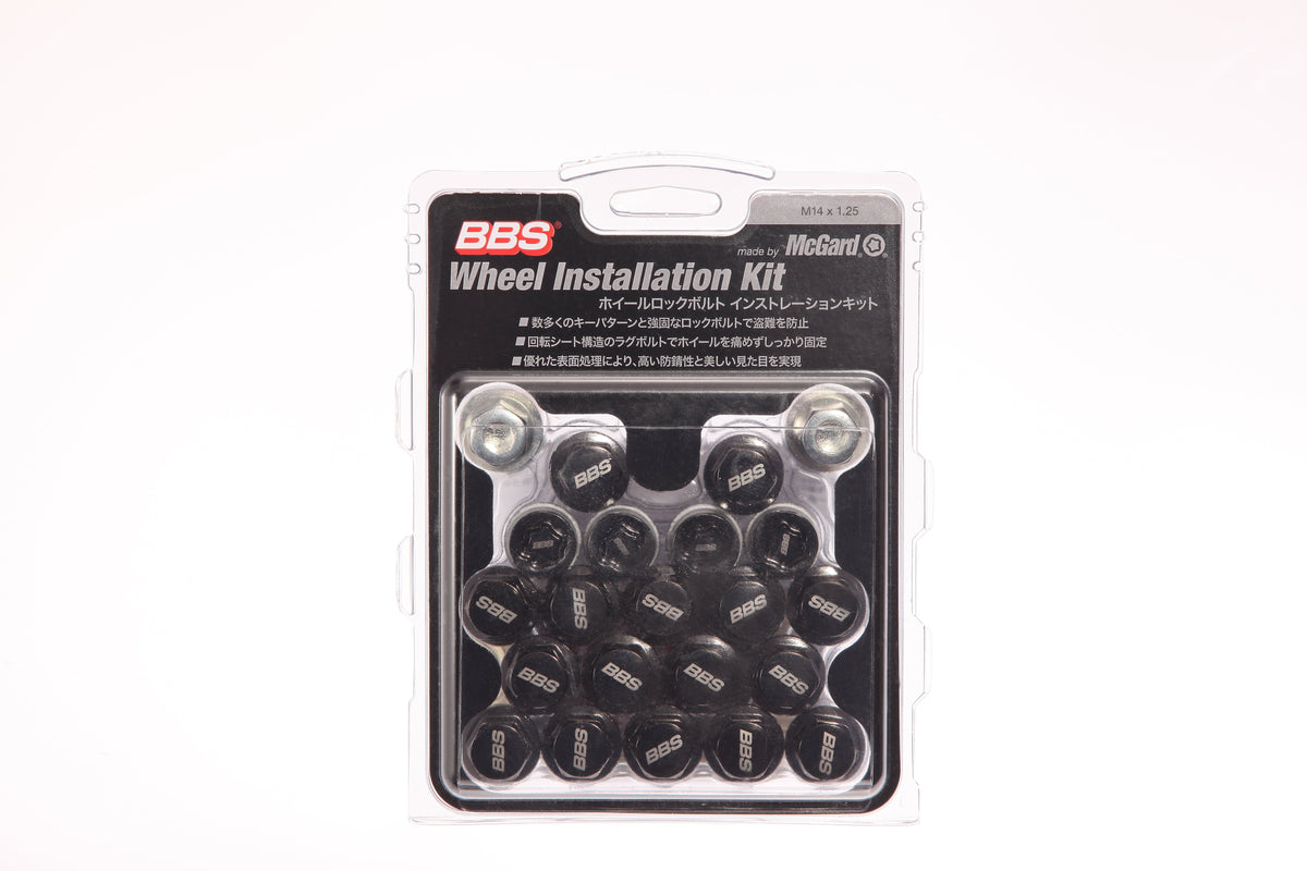 BBS Installation Kit Bolt Set by McGard US - Wheel Nuts
