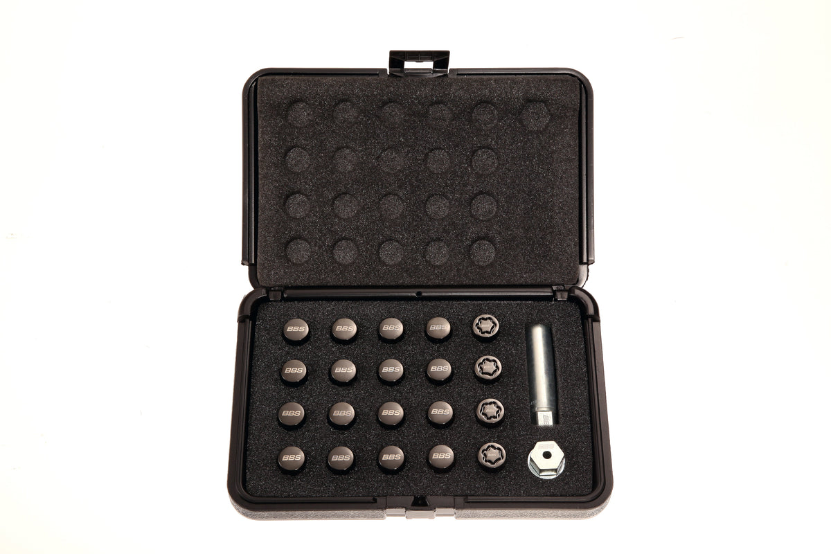 BBS Installation Kit Nut Set by McGard US - M12x1.25