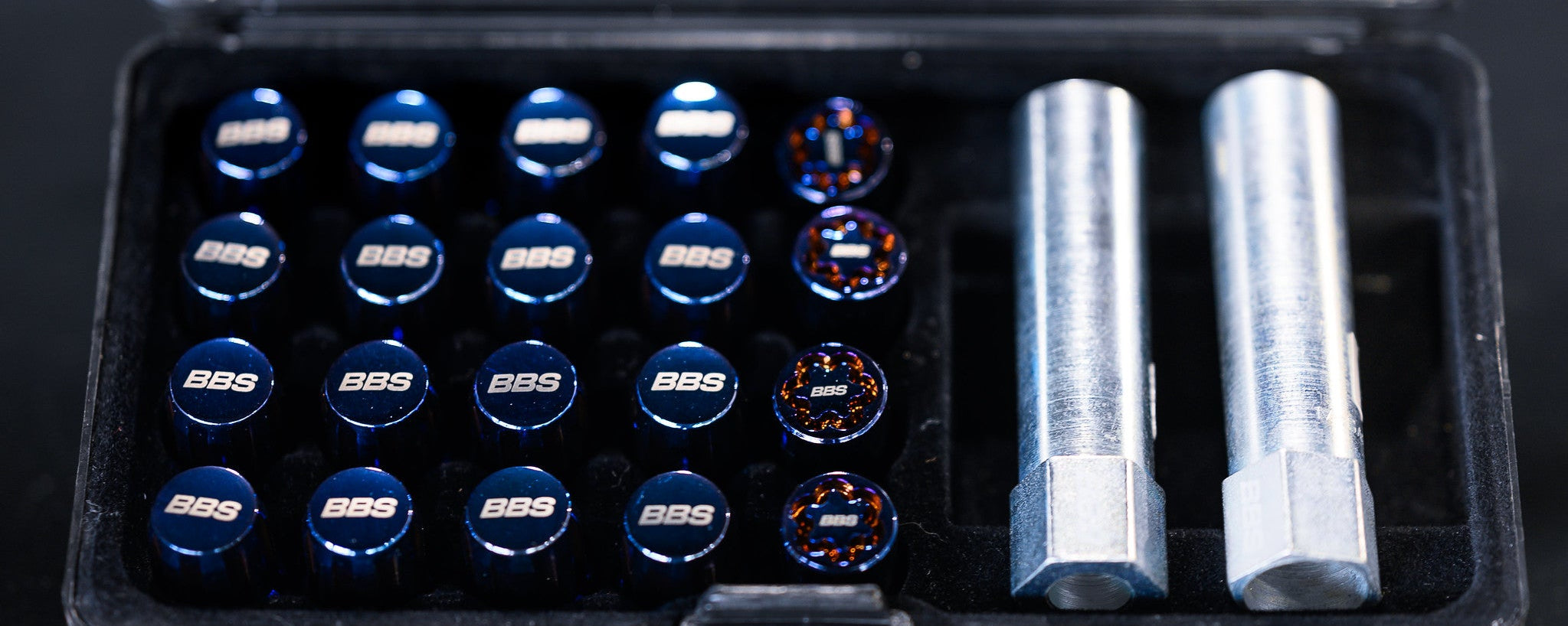 BBS Installation Kit Nut Set - Premium Wheel Nuts from BBS Japan - From just $499.00! Shop now at MK MOTORSPORTS