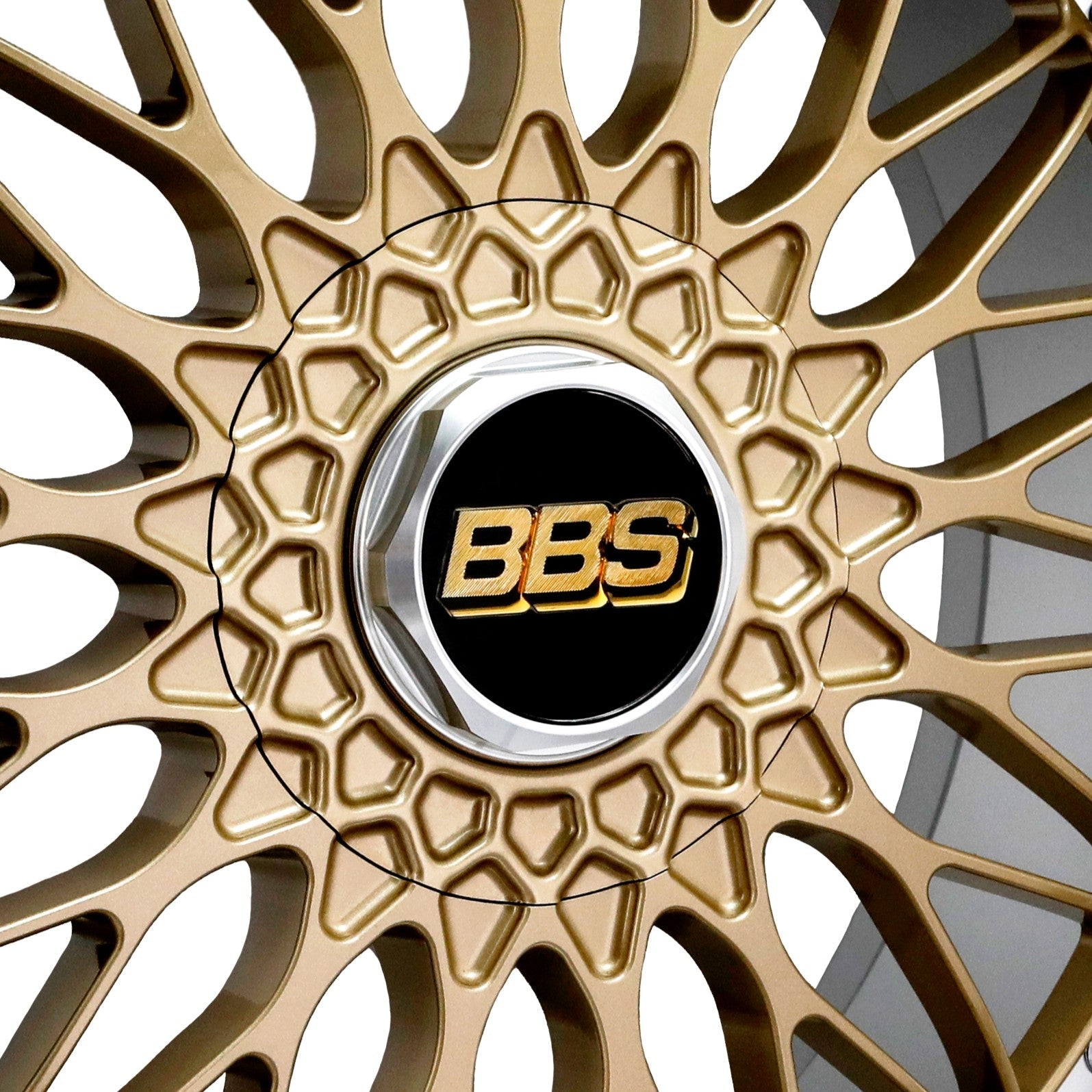 BBS Japan Cap - Cap Set SUPER-RS Gold - Centre Caps