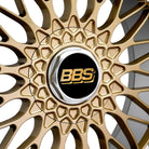 BBS Japan Cap - Cap Set SUPER-RS Gold - Centre Caps