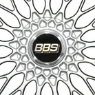 BBS Japan Cap - Cap Set SUPER-RS Silver - Centre Caps