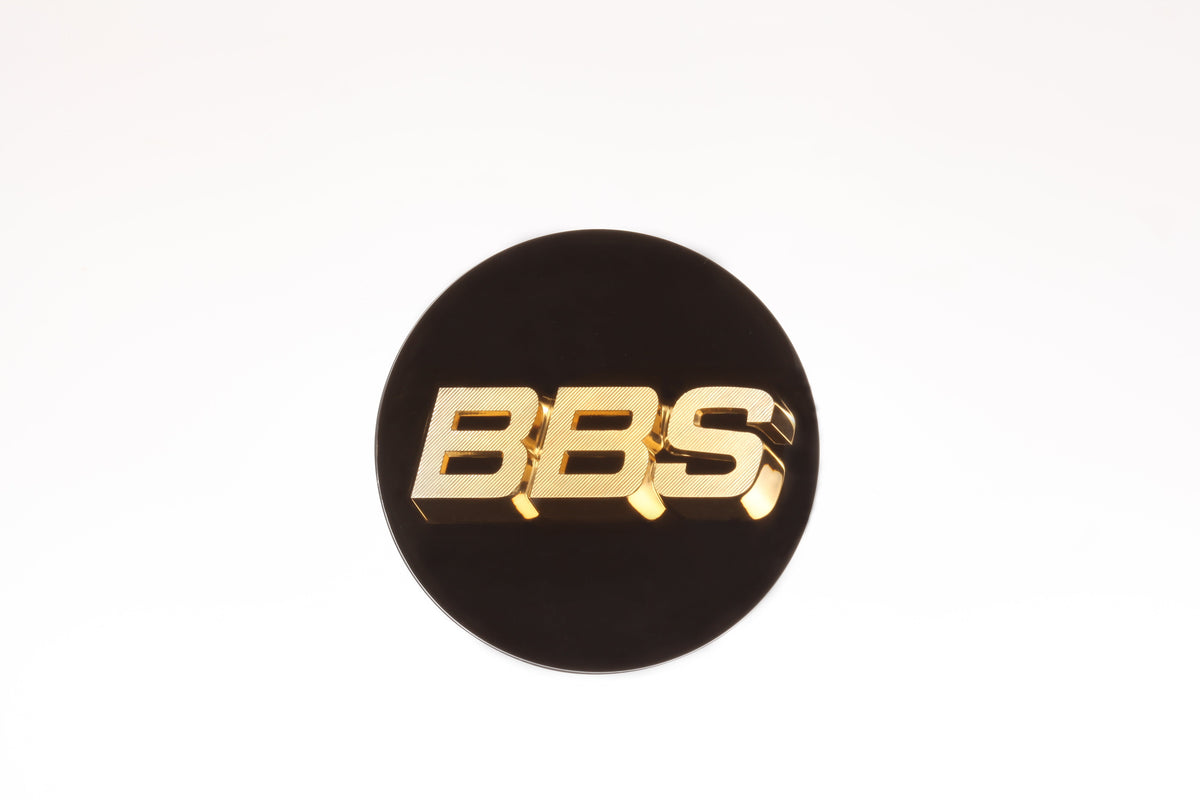 BBS Japan Emblems - Black / Emblem (with Ring) Φ70 - Centre