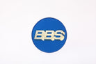 BBS Japan Emblems - Blue / Emblem (with Ring) Φ70 - Centre