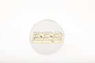 BBS Japan Emblems - Platinum Silver / Emblem (with Ring)
