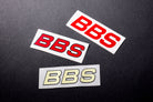BBS Japan Rim Sticker - Stickers