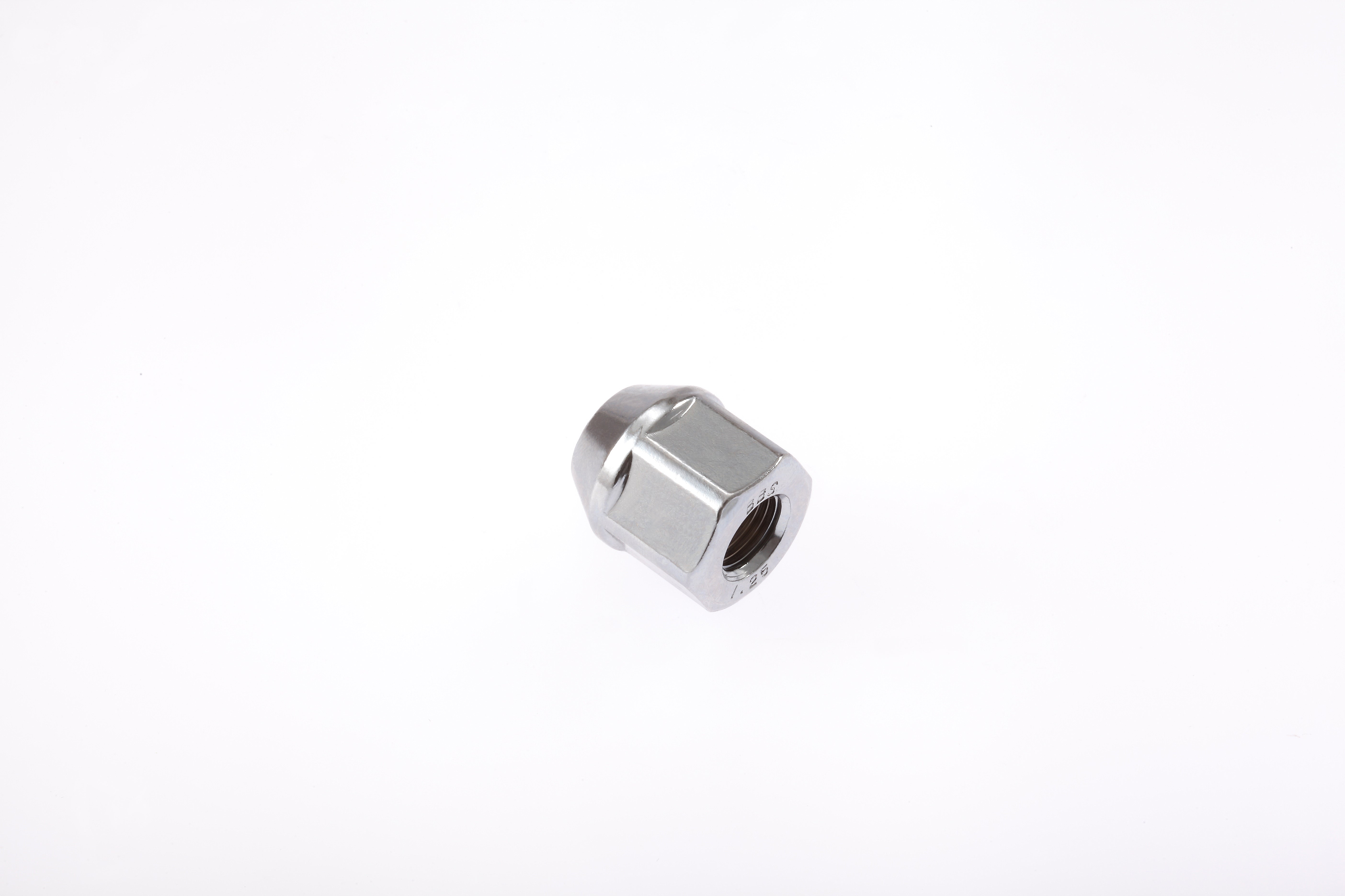 BBS Japan Wheel Nuts - Through Nut Long/Silver / M12x1.25