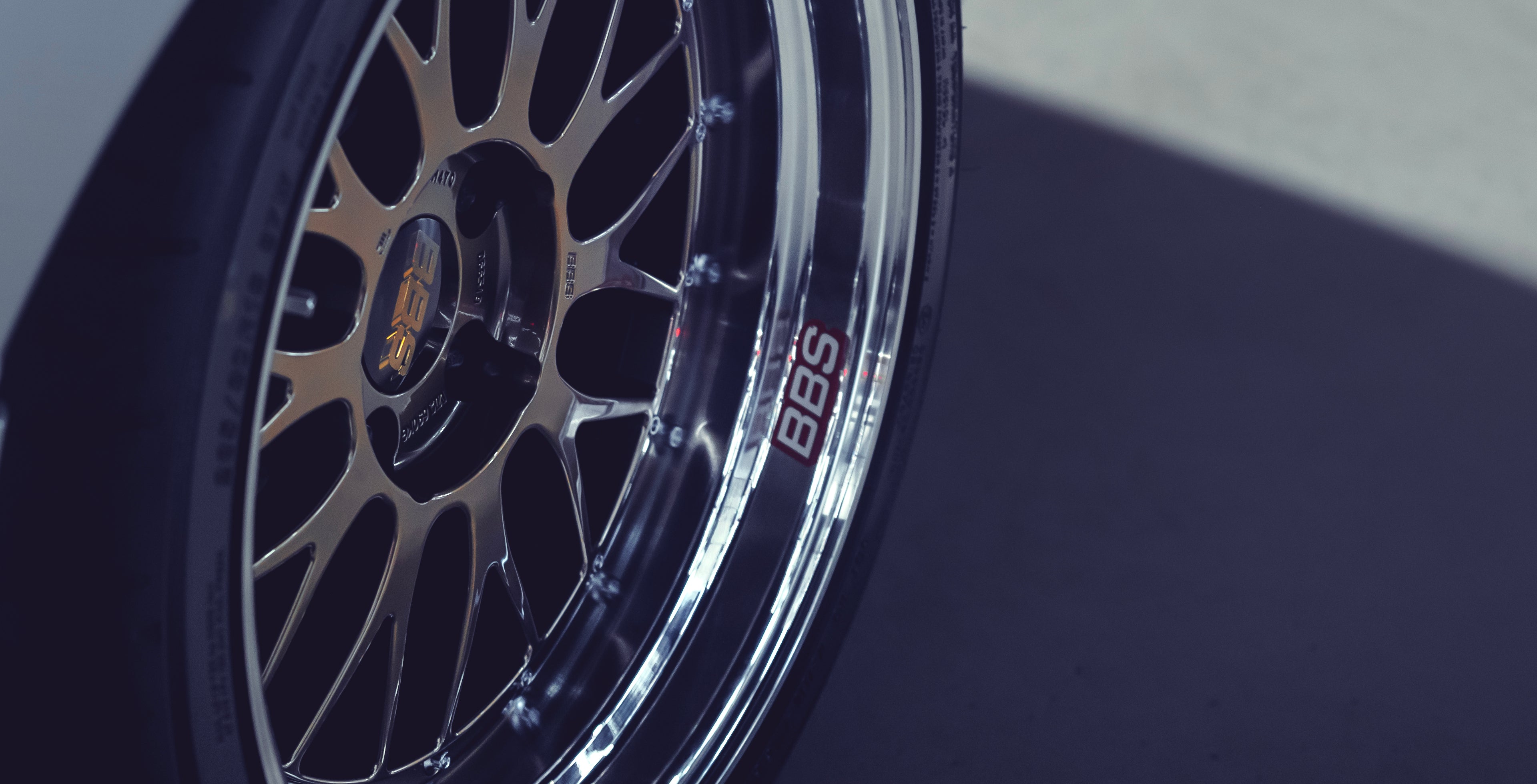 BBS Lip Stickers - Red/White - Stickers