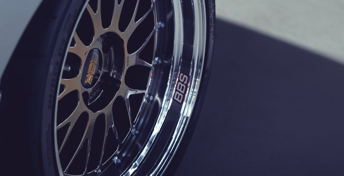 Bbs Red Sticker BBS Lip Decals - Set of 12 - $65AUD – MK MOTORSPORTS