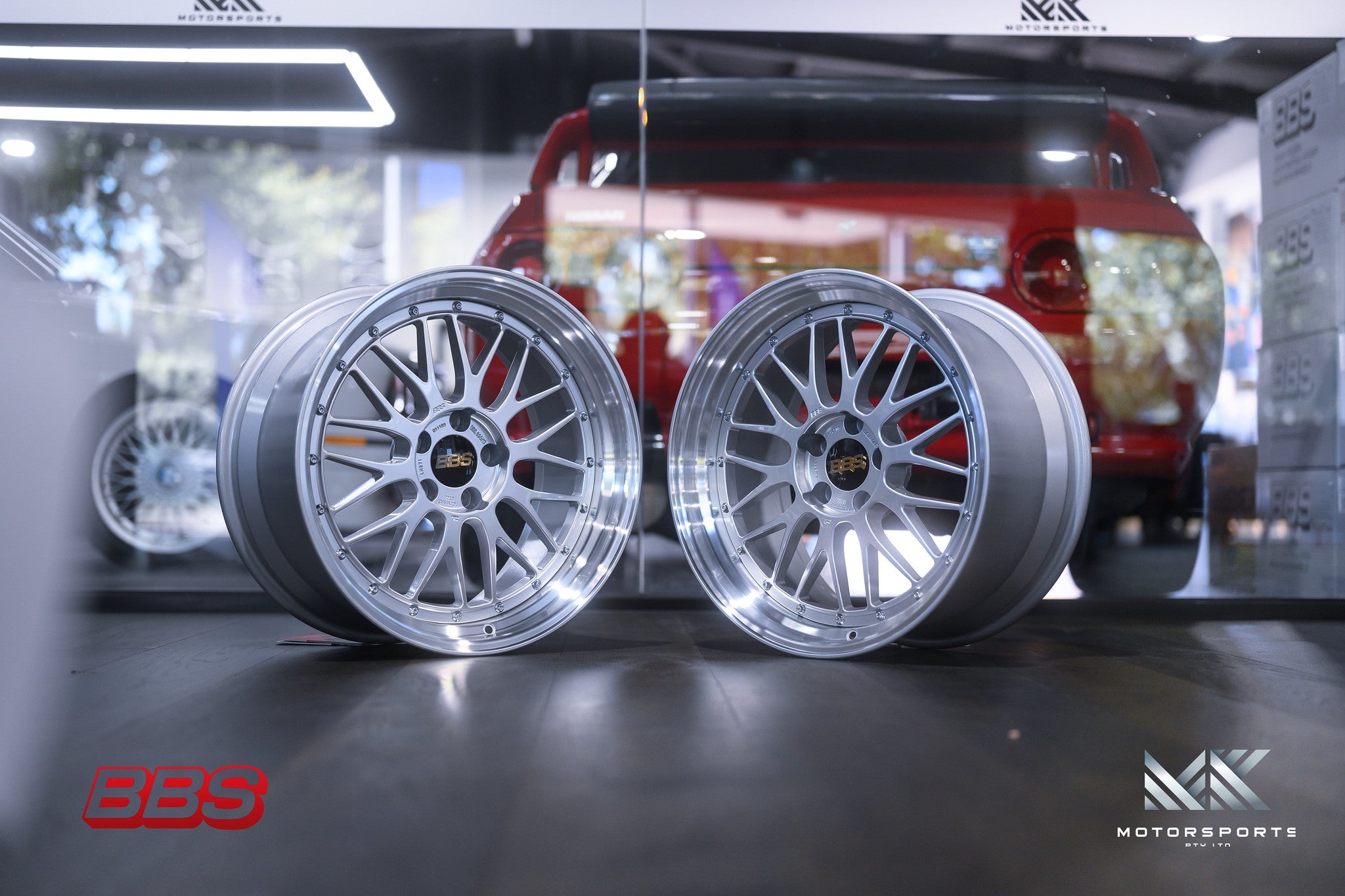 MK MOTORSPORTS の BBS LM |ホイールセット 4650.00～