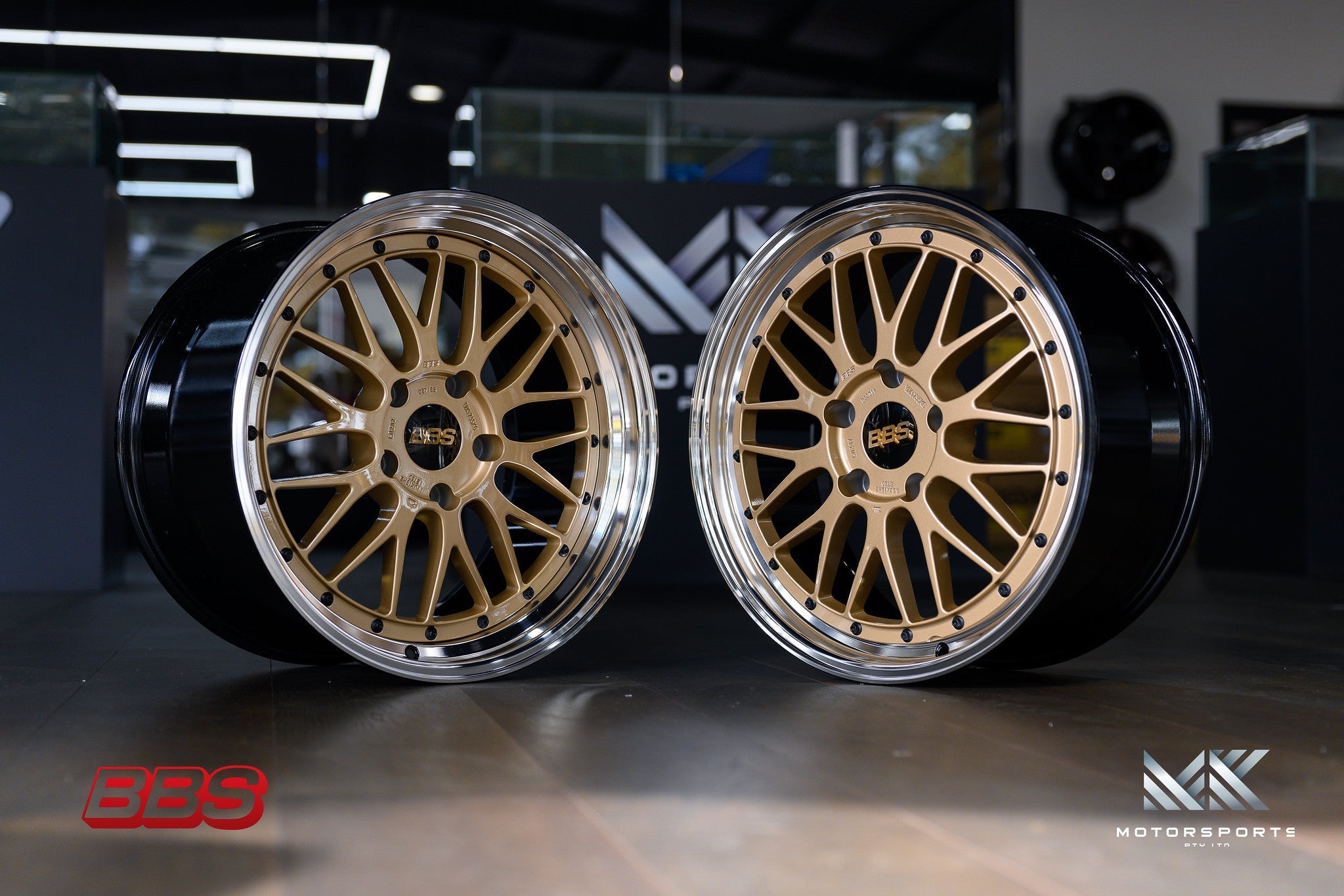 BBS LM 18’’ BKBD - LM247 18x7.5 + 49 5x100 / GL-BKBD