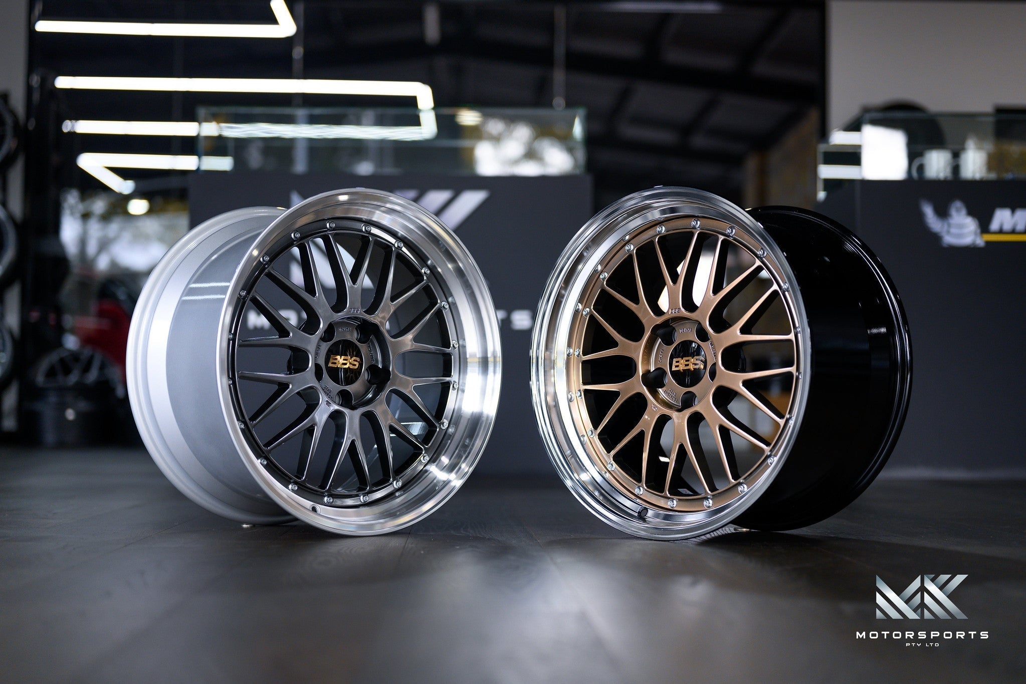 BBS LM - Premium Wheels from BBS Japan - From just $4650.00! Shop now at MK MOTORSPORTS